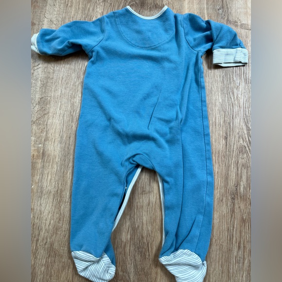 Offspring from Nordstrom Baby Footed Pajamas 6 months - Picture 4 of 4